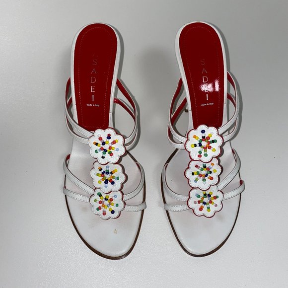 CASADEI Leather Heels - Picture 2 of 6